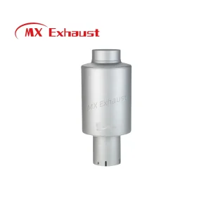 Customized 3'' 4'' 5'' Diesel/Truck Exhaust Muffler Straight Through Stainless Steel Muffler Silencer