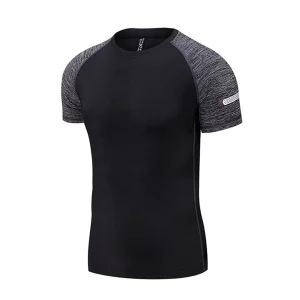 Wholesale Custom Men's Fitness Set Casual Gym Fitness Sets Plus Size Quick Dry Fitness Wear