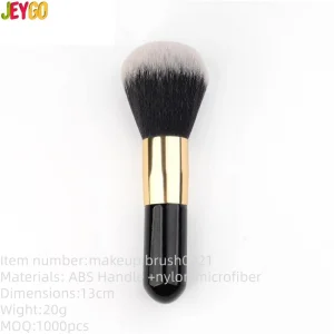 Luxurious Vegan Kabuki Brush Set