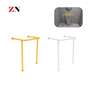 Disabled Elderly Handicap Safety Shower Handrails Anti Slip Bathroom Support Stainless Steel Toilet Grab Bar