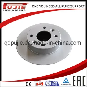Auto Parts Solid Brake Disc Rotor