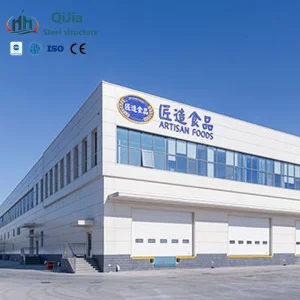Heavy Duty Pre-engineered Building