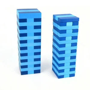 Classic Eco-Friendly Pine Wood Building Blocks