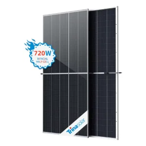Trina Vertex N 720W Bifacial Panels