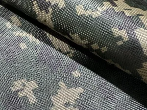 Camouflage Printed Oxford