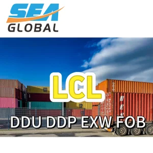 DDU LCL Freight Forwarder Logistics to Austria Finland Sweden