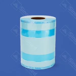 Heat Sealing Gusseted Rolls Medical Disposable Reel Packing Roll for Surgical Instrument