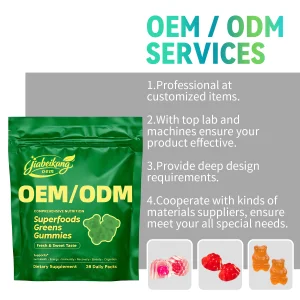 Private Label Superfood Gummies
