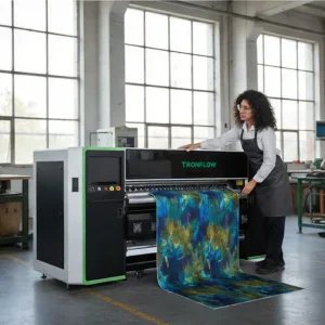 High-Speed Printing Device with 12 I3200 Print Heads