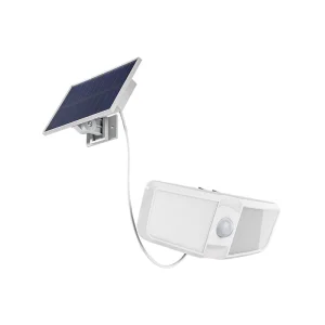 Solar Powered Wall Lamp Decorative Garden Light 140-Triggered Times PIR Sensor Mode