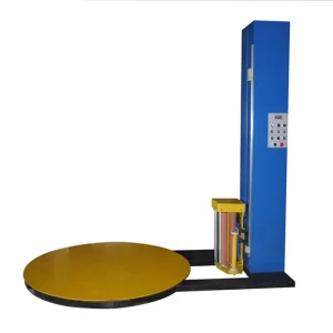 Fully Auto Stretch Wrapper Ml-2400 Energy Saving Wrapping Solution