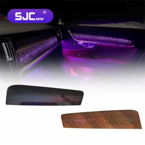 SJC Car LED Interior Light Kit for Volvo S90 2017-2025 Models 64-color Symphony Starry Sky Ambient Light Decorative Accessories