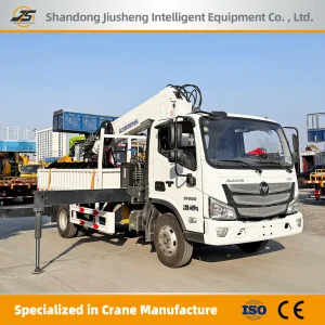 Bucket Truck with Telescopic Boom 23meter Truck-Mounted Telescopic Aerial Lift
