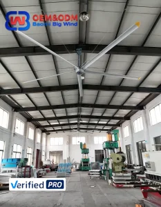 HVLS Fan Industrial Giant Ceiling Fan