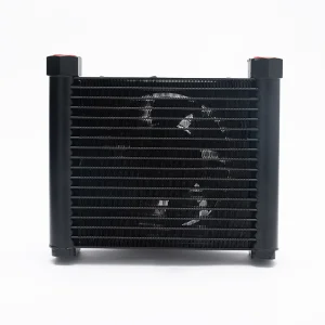 Heat Exchange Cooler Hydraulic Aluminum Plate Air Oil Cooler