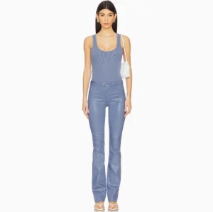Calça Longa Skinny Casual de Verão