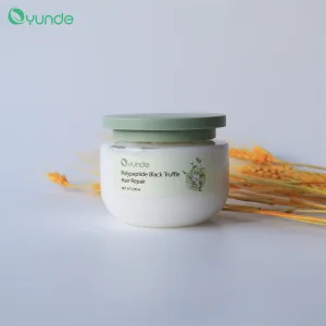 Private Label Polypeptide Black Truffle Smooth Hair Treatment Repair Hair Mask
