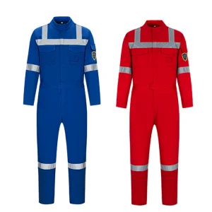 Cotton Fire Retardant Working Coverall