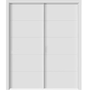 Wooden Sliding Door for Wardrobe and Kitchen