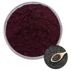 KEDEYI Hot Sale 25% Anthocyanin Black Rice Extract Black Rice Extract Powder