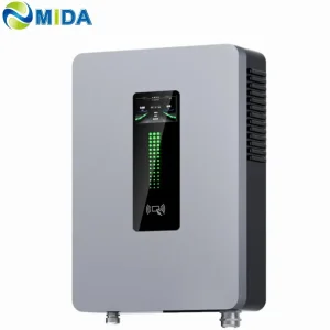 30kw 40kw CCS2 DC Mobile Charger Portable EV Charging Station with LCD Display