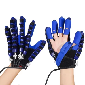 Guantes robóticos de rehabilitación para la mano en hemiplejía