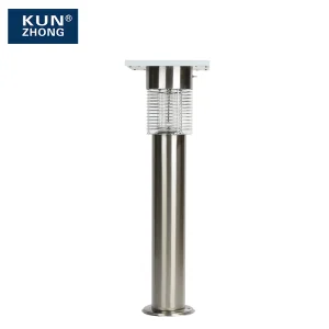 Bestseller Solar Panel Mosquito Insect Pest Killer Garden Lawn Yard Light Lamp