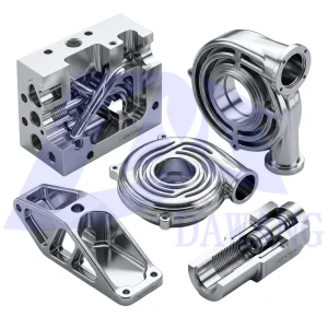 OEM CNC Machined Aluminum Suspension Arm Bracket