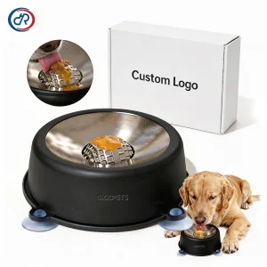 Custom Logo Stainless Steel Slow Feeder