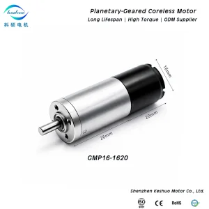 Top1 16mm Series Precision Coreless Geared Motor - Hamilton Manufacturing