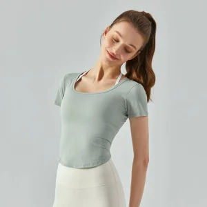 ملابس اليوغا الرياضية العصرية بدون seams