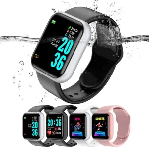 Innovative Smartwatch Bracelet for Active Lifestyle and Connectivity Stylish Smart Watch Bracelet for Fitness Tracking and Notifications