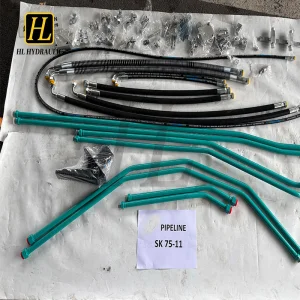 Excavator Hydraulic Breaker Pipeline Kits