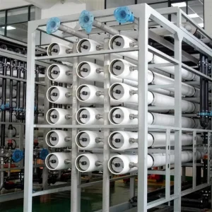 High Recovery Integrated Reverse Osmosis Drinking Water Preparation System for Green Buildings with Low Waste Water Production and Environmental Certification