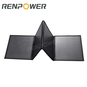 60W Waterproof Foldable Solar Panel