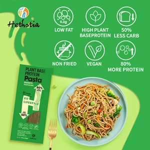 Vegetarian Food Plant Based Keto Friendly Pasta