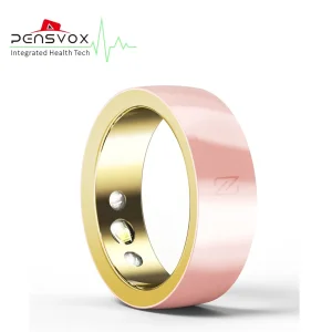 Wearable-Devices Smartwatch Pensvox Smart Rings for Men Android &amp; Ios Phone with Wireless Charging Box