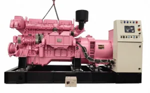 مجموعة مولدات الديزل البحرية بالجملة من المصنع 520kw