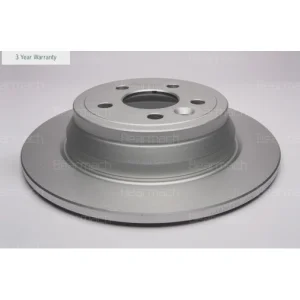 ALLMAKES 4X4 Rear Brake Disc Geomet Coated LR039935-Pair SUITABLE for for