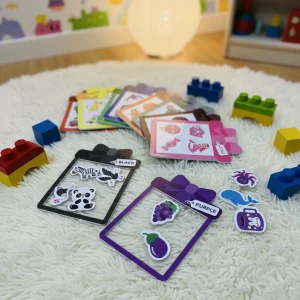 Magnetic Color Sorting
