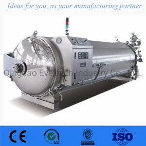 Máquina de Processamento de Alimentos Retorta de Esterilização a Vapor e Elétrica Pequena Preço