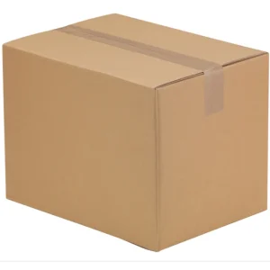 Eco-Friendly Recycled Corrugated Rigid Shipping Carton Box with Printing for Mailing Packaging