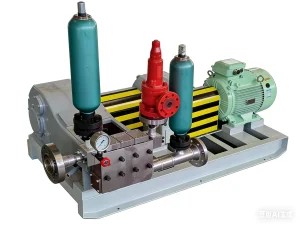 Horizontal Triplex High Pressure Pump