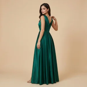 Empire Waist Evening Gown