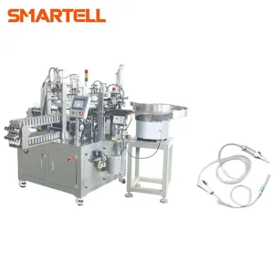 Auto Latex Tube Assembly Machine Infusion Set Assembly Machine