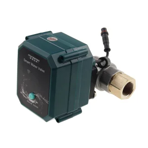 DC 5V IP67 Automatic Smart Home Zigbee WiFi Tuya Water Ball Valve Controller for Home Garden Irrigation