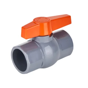 China 1-1/4” PVC Octagonal Compact Ball Valve