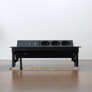 Retractable Table Power Strip