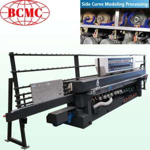 2026 Factory Direct Sales Muti-Heads Stone Edge Polishing Machine / Stone Floor Polishing Machine / Stone Edge Profiling Machine with Diamond Wheels