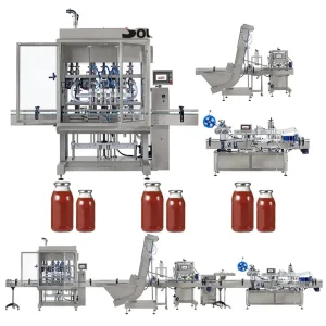 Multifunctional Liquid Filling Machine for Daily Chemical Industry